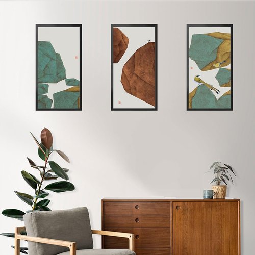 LaVie Home 10x18 Picture Frame - Classic Black Wall Display Frame with HD Plexiglas | Vertical & Horizontal Use