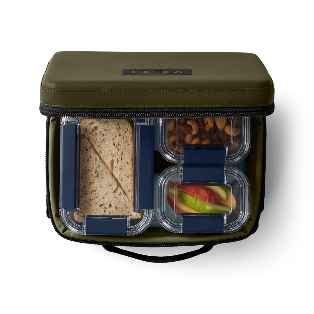 YETI Daytrip 5L Insulated Soft Cooler Lunch Box, Olive