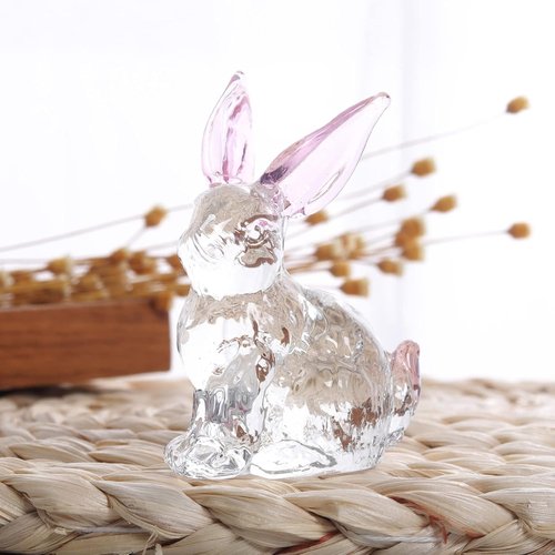 Charming Glass Ornament - Ideal for Easter Decor, Spring Celebrations & Unique Gifts | 4-Inch Design