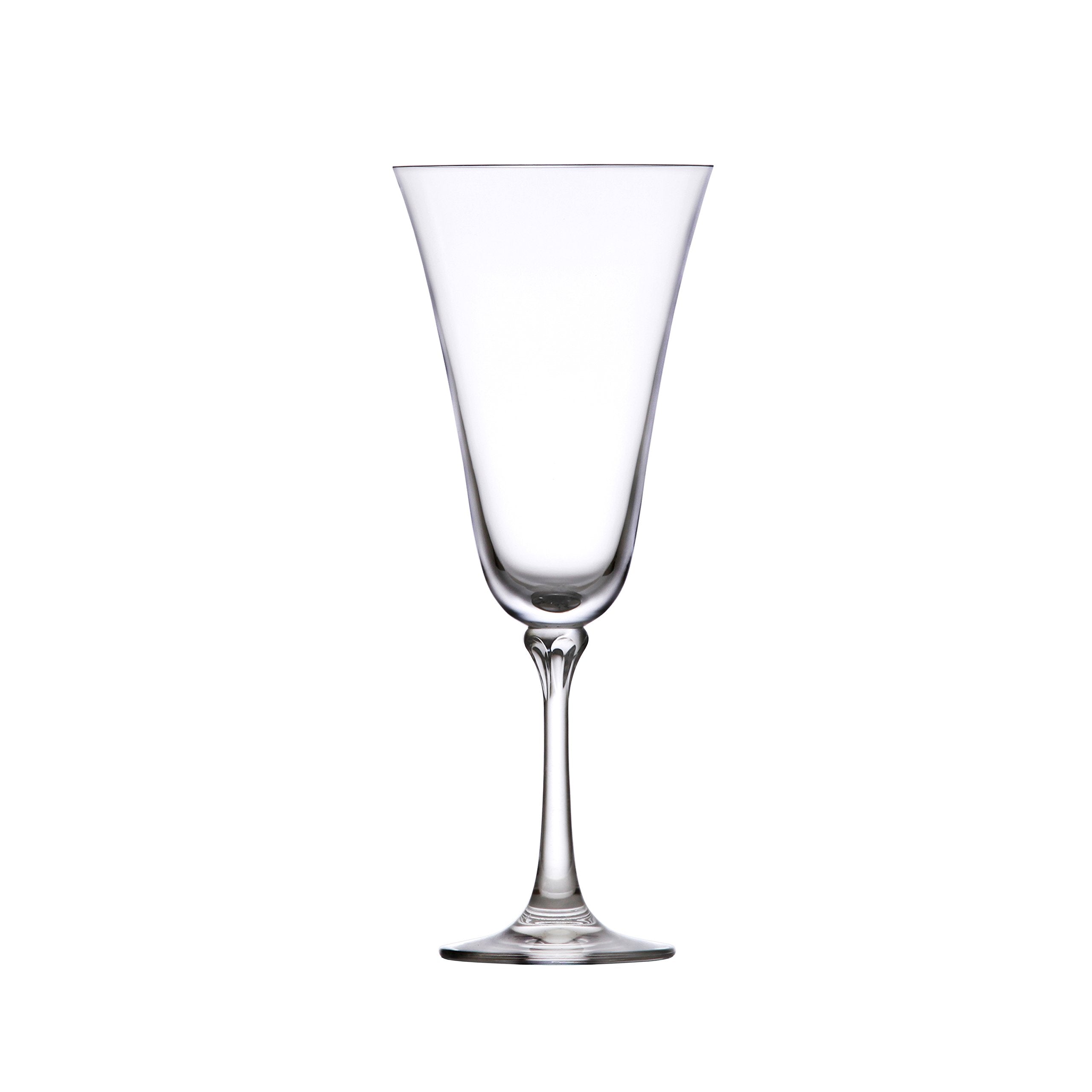 Schott Zwiesel Tritan Crystal Glass Charlotte Stemware Collection Red Wine Glasses (Set of 4), 13.5 oz, Clear -