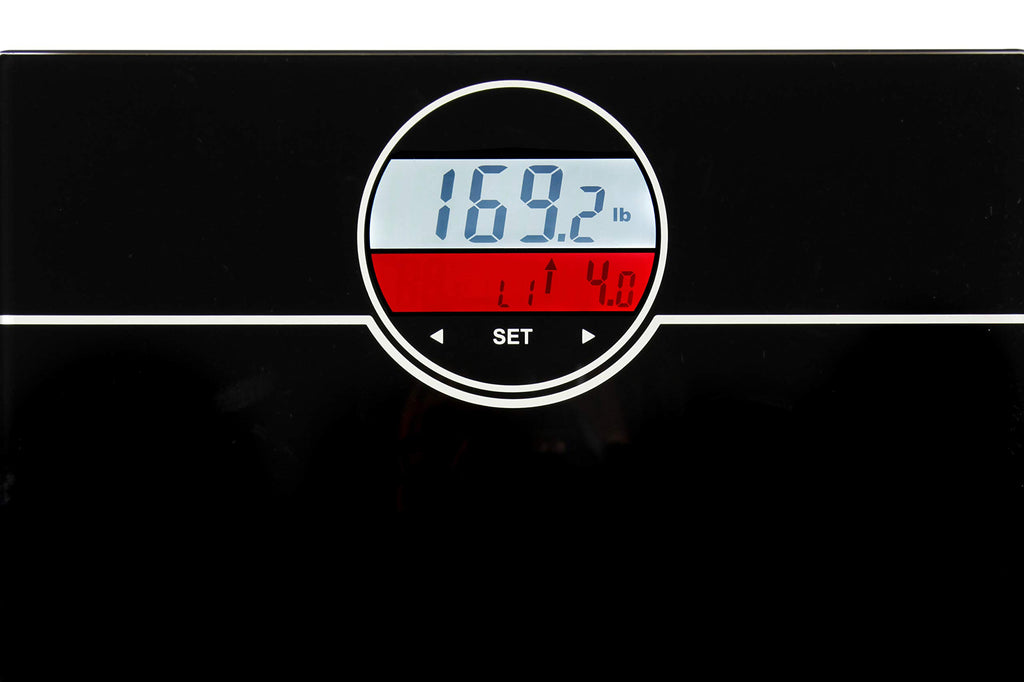 Ozeri WeightMaster 400 lbs Weight Scale with BMI and Weight Change Detection