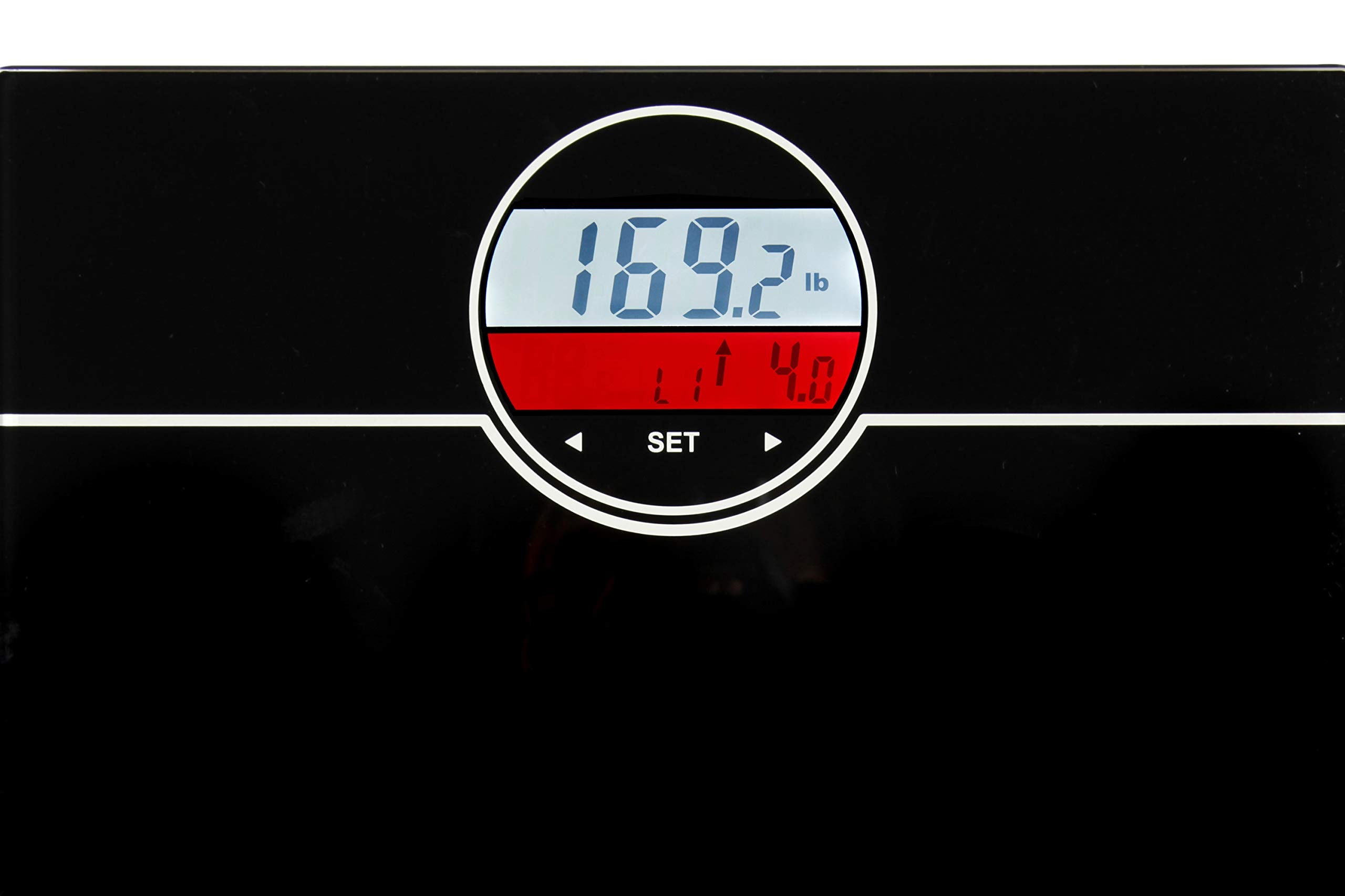Ozeri WeightMaster 400 lbs Weight Scale with BMI and Weight Change Detection