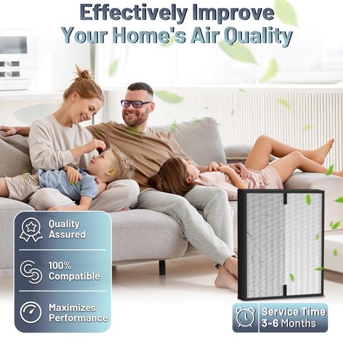 Lwehgl 12 Pack 3000 Replacement Filter Compatible with 3000, 3000M, 3000 Pro, 2 Pack Post Filter, 2 Pack Activated Carbon Filters & 8 Pack Carbon Pre-Filters