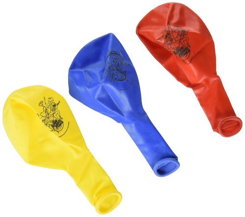Latex Balloons | DC Super Hero Girls Collection | Party Accessory