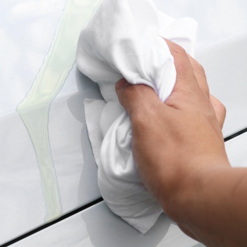 Arkwright W43 Cotton Tshirt Rags - 5 lb Box - Soft Lint Free Cloths for Cleaning, Streak & Scratch-Free, Professional Grade Wiping Towels for Polishing, Painting, and Staining, White