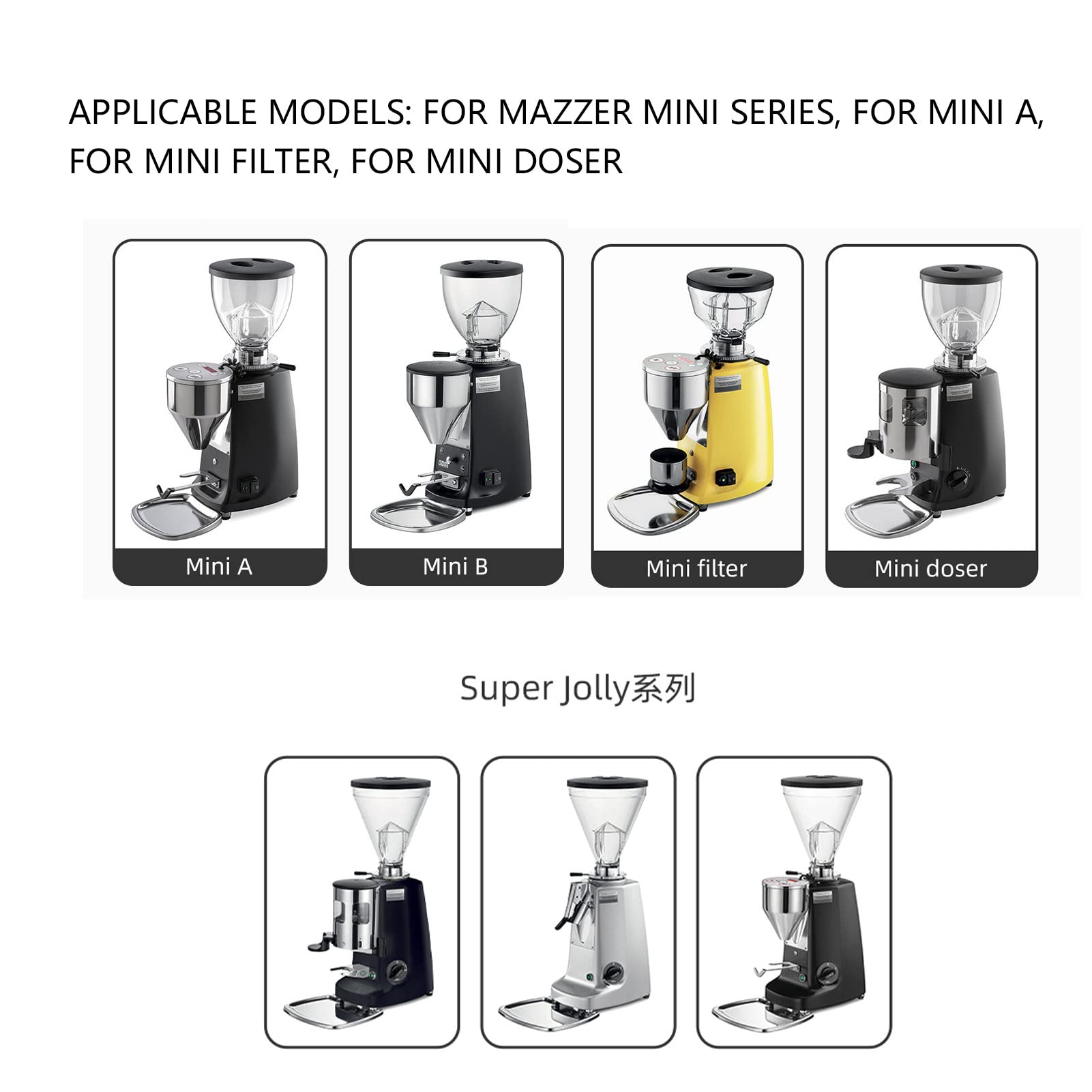 Oreq Single Dose Coffee Grinder for Mini Series, Cleaning Tool