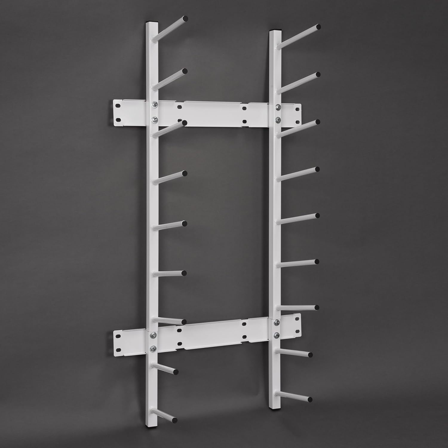 Skiennix Wall Mount Blueprint Storage Rack - Heavy Duty Roll File Holder for Plans & Posters | 320 lbs Capacity