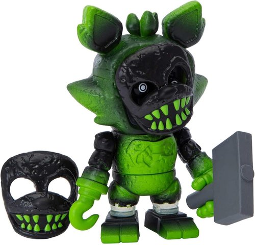 Funko Five Nights At Freddy's Phantom Foxy Snaps! Collectible Action Figure - Unique Design