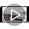 Krisler Nano Emery Carborundum Cleaning Sponges - 0.4 Inch, 8 Pack