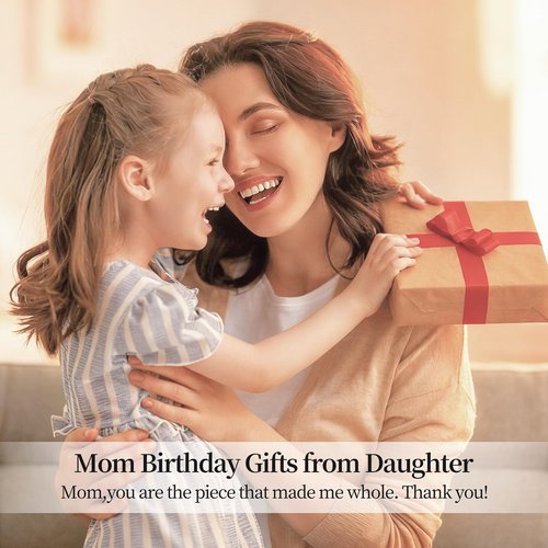 Being in Bloom Mom Birthday Gifts: 5.2” Mother and Daughter Resin Figurine - Sentimental Gift for Mom from Daughter - Mother’s Day and Christmas Keepsake