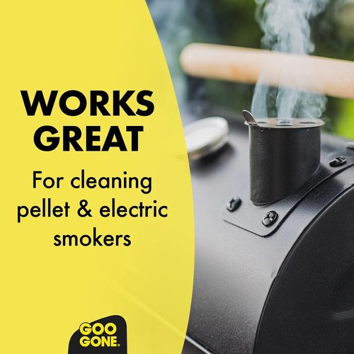 Goo Gone Grill Cleaner - 24 Ounce - Effortlessly Cleans Cooking Grates and Racks