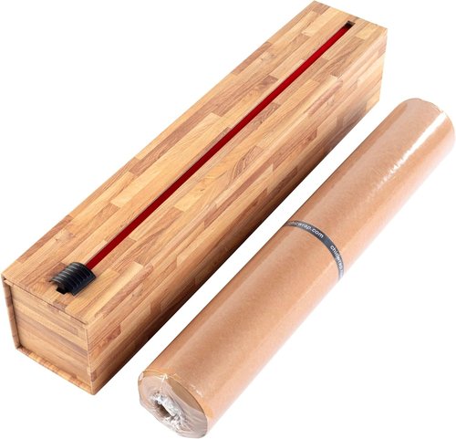 ChicWrap Culinary Parchment Paper - Extra Large 15" x 164' Roll for Professional Cooking & Baking | Kosher Certified