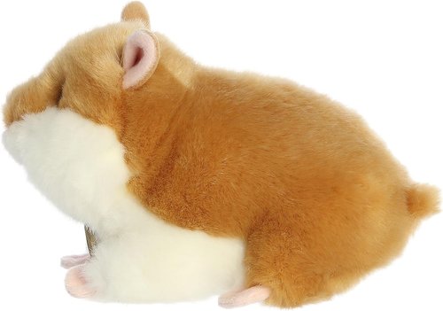 Aurora® Miyoni® Hamster Stuffed Animal - Lifelike Details for Cherished Companionship - 7-Inch Brown