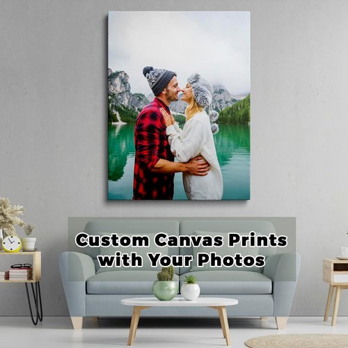 GMissT Canvas Prints - Custom Personalized Photos for Home Decor | Floating Frames & Magnetic Hanger Options Available