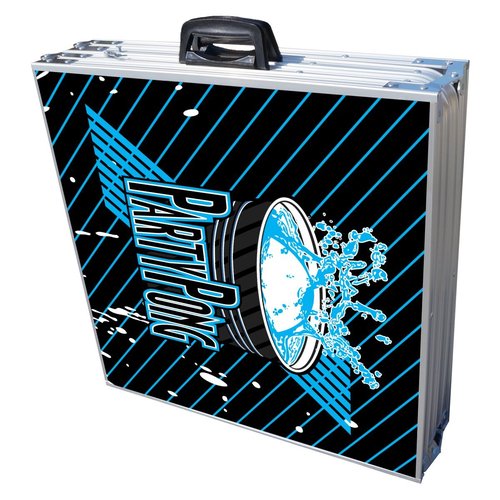 8-Foot Professional Beer Pong Table - Party Pong Splash Edition