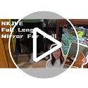 Unbreakable Self-Adhesive Mirror Tiles - 4PCS 8"x8" for Kids