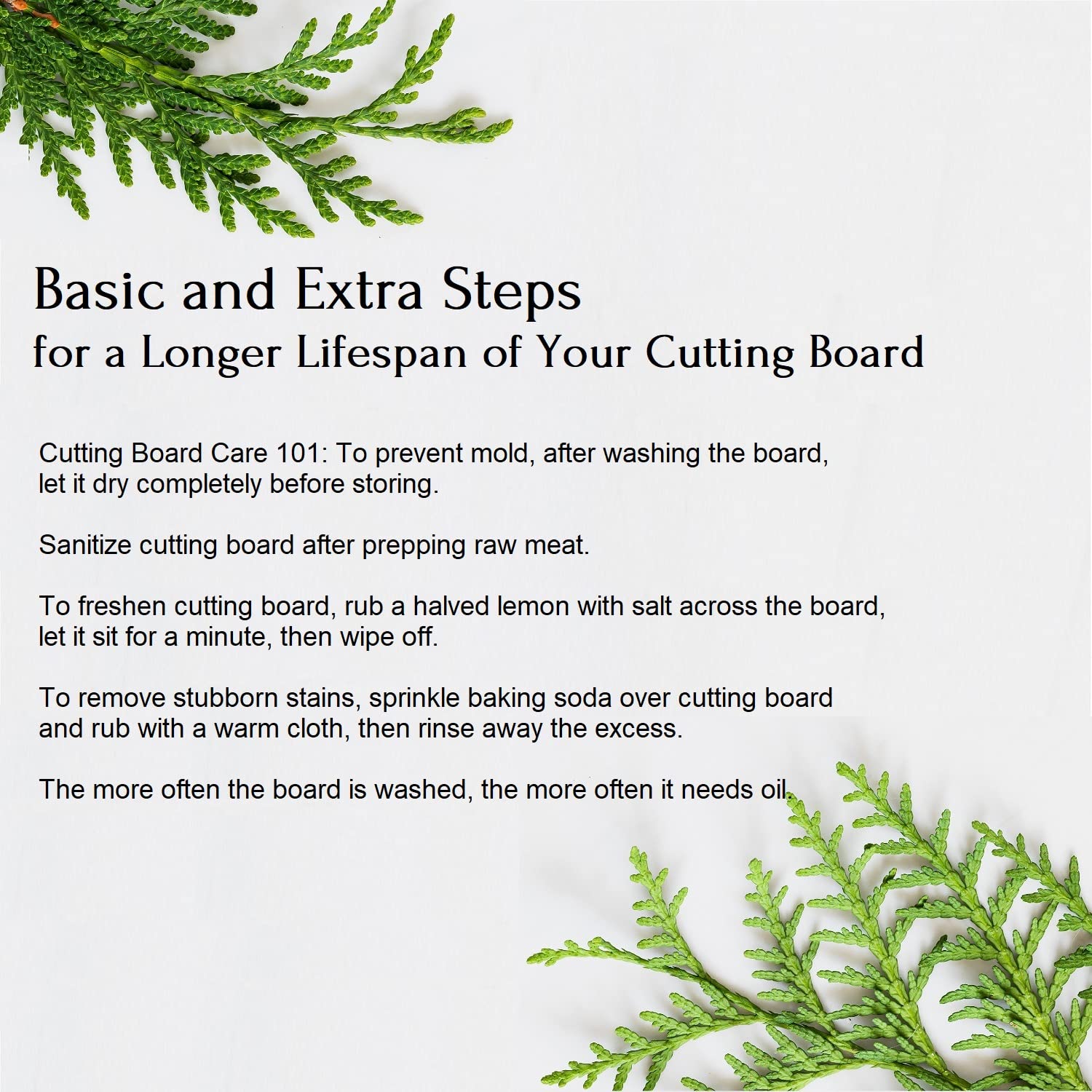 Hinoki Cypress Reversible Wood Cutting Board, 17.3" x 9.5" x1", Chopping Board, Butcher Board, Serving Board, Solid Single Piece, No Joint, No Glue | Holiday Gift
