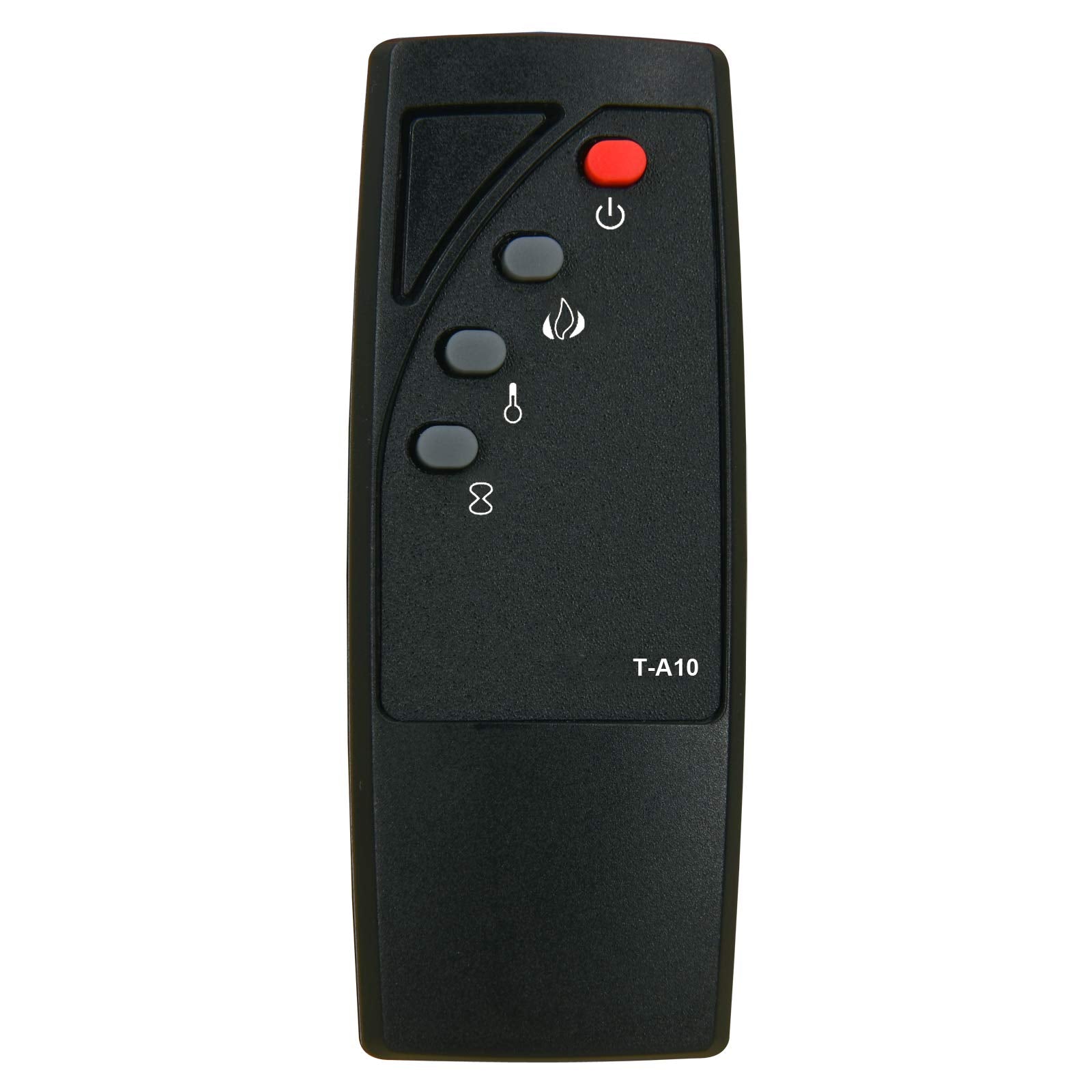 Replacement for Twin Star Electric Fireplace Stove Heater Infrared Remote Control DFI-5010-01 DFI-5010-02 DFI-5010-03 DFI-5010-04 DFI-5010-05 DFI-5010-06 DFI-5010-07 (T-A10)