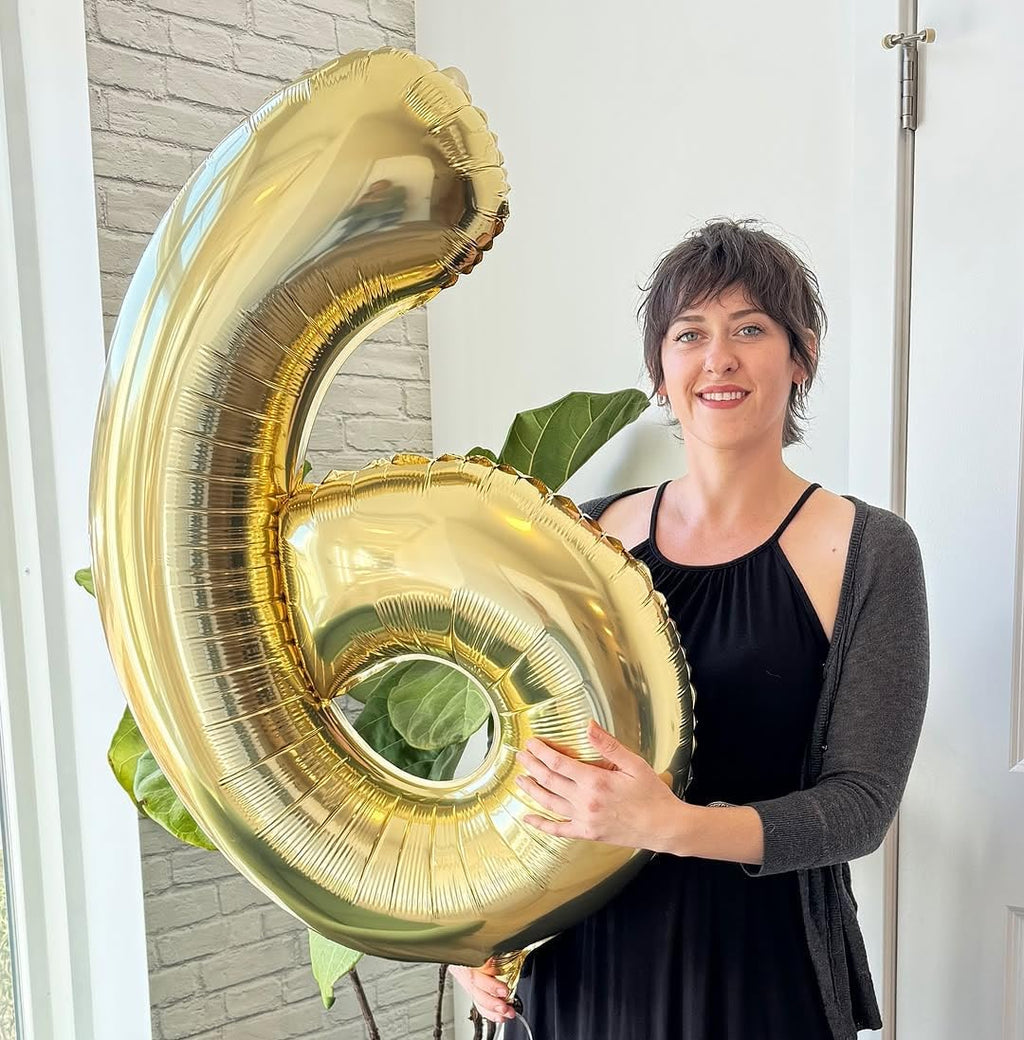 Champagne Gold Number Balloon - 40 Inch Light Gold 0 Birthday Decoration | Perfect for Milestone Celebrations