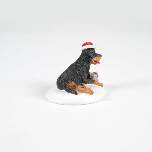 Department 56 | National Lampoon's Christmas Vacation Snots the Dog Figurine - 1.25 Inch, Multicolor