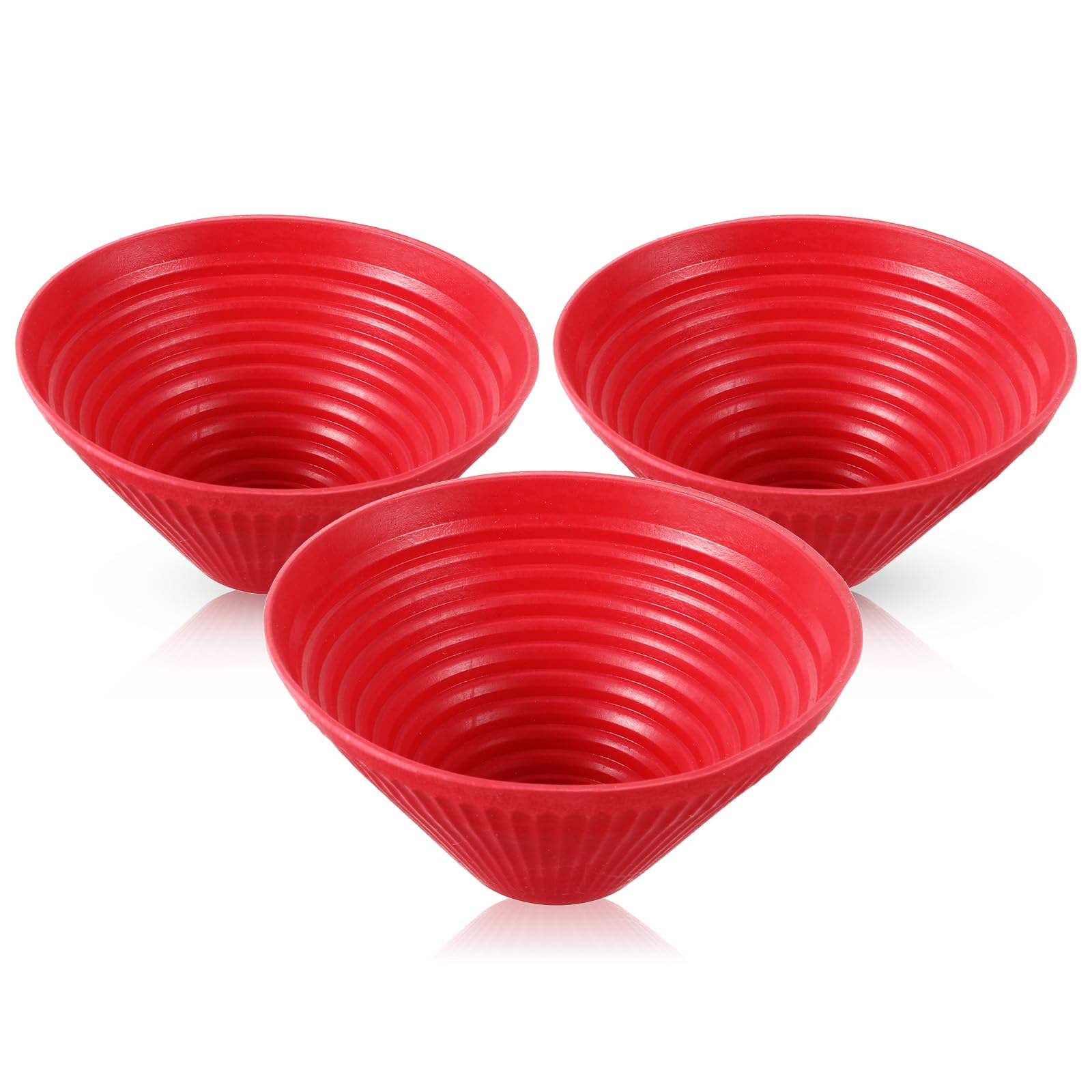 Heclia 3 Pack Rubber Jar Opener, 3.7 Inch Round Silicone Jar Opener Gripper for Seniors with Arthritis Weak Hands, Non Slip Jars Lid Openers Kitchen Lid Cap Gripper Pads Multi-function Coasters