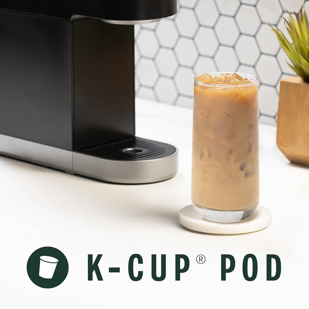 Starbucks K-Cup Coffee Pods - Iced Coffee Blend with Vanilla Flavor | 100% Arabica, 60 Pods Total