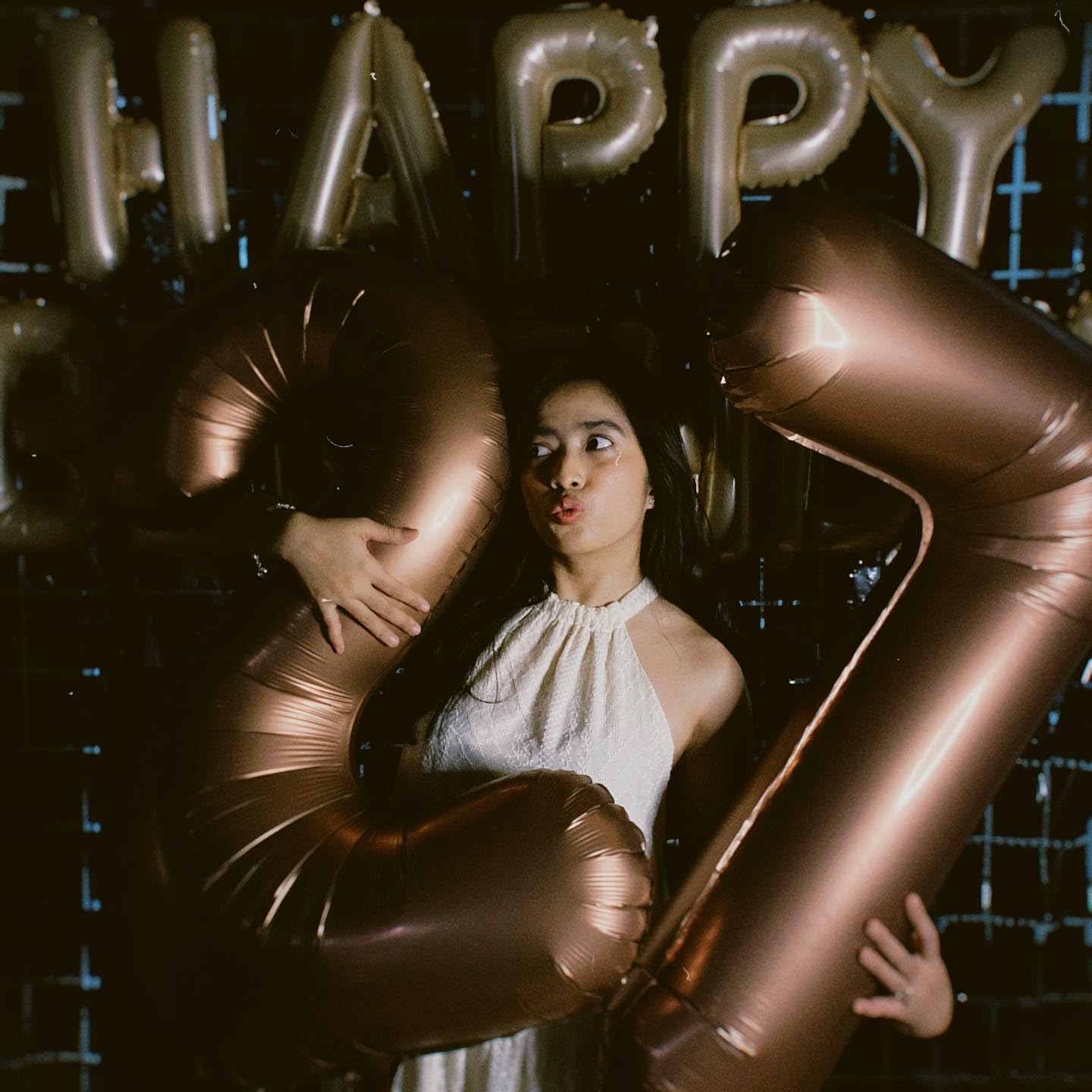 Number 17 Balloon - Dark Brown 40 Inch | Perfect for 17th Birthday Decorations & Party Supplies