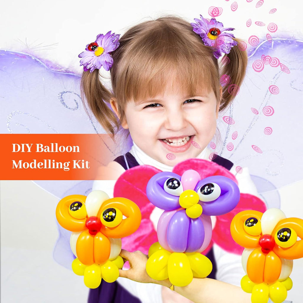 Red 260 Balloons by [Brand Name] - Thick Latex Twisting Balloons for Animal Models | Perfect for Halloween, Weddings & Birthdays