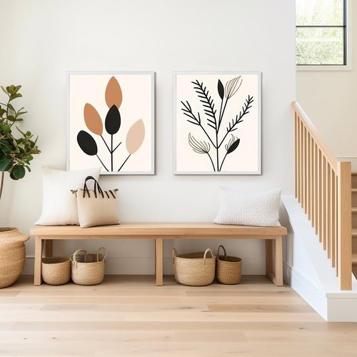 LaVie Home 20x24 Picture Frame - Classic White Wall Display Frame with HD Plexiglas | Vertical & Horizontal Use