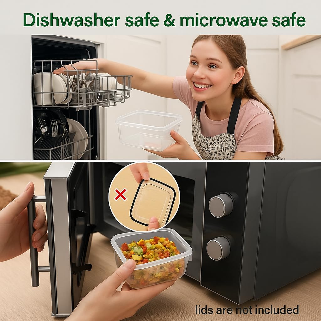 Skiennix Fruit Storage Containers - 5 Set BPA-Free, Leakproof & Dishwasher Safe for Fresh Produce