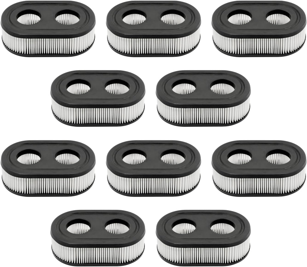Troy-Bilt Lawn Mower Air Filter - 10 Pack Replacement for 500 Series Engines | Fits TB110, TB200, TB230
