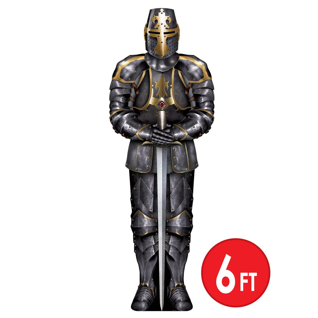Beistle 6' Jointed Black Knight (54527)