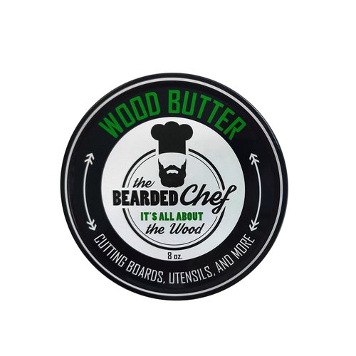 Wood Butter - 8 oz. - Cutting Boards - Butcher Blocks - Veteran Owned - Made in the USA
