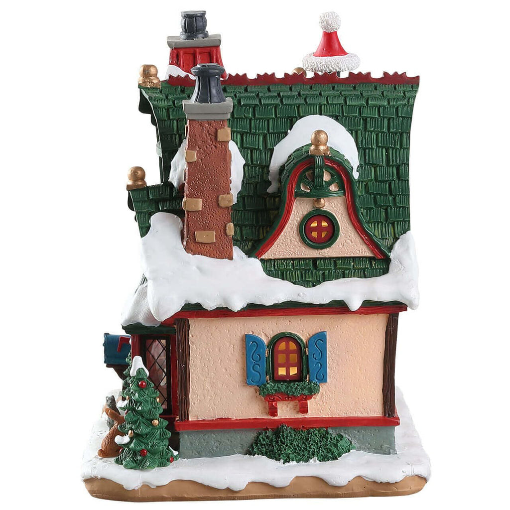Lemax Santa's Wonderland Collection, The Claus Cottage, #75292