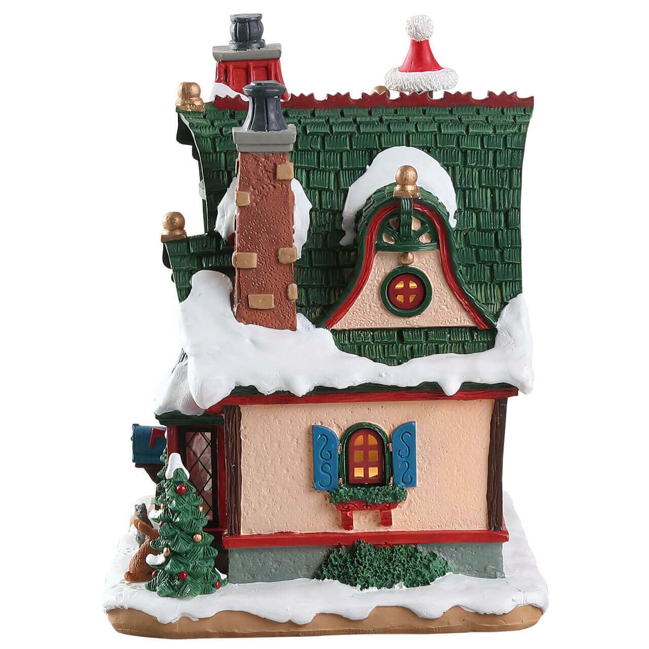 Lemax Santa's Wonderland Collection, The Claus Cottage, #75292