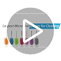 TIMIVO Mini Duster with 360° Bendable Head & Telescopic Handle