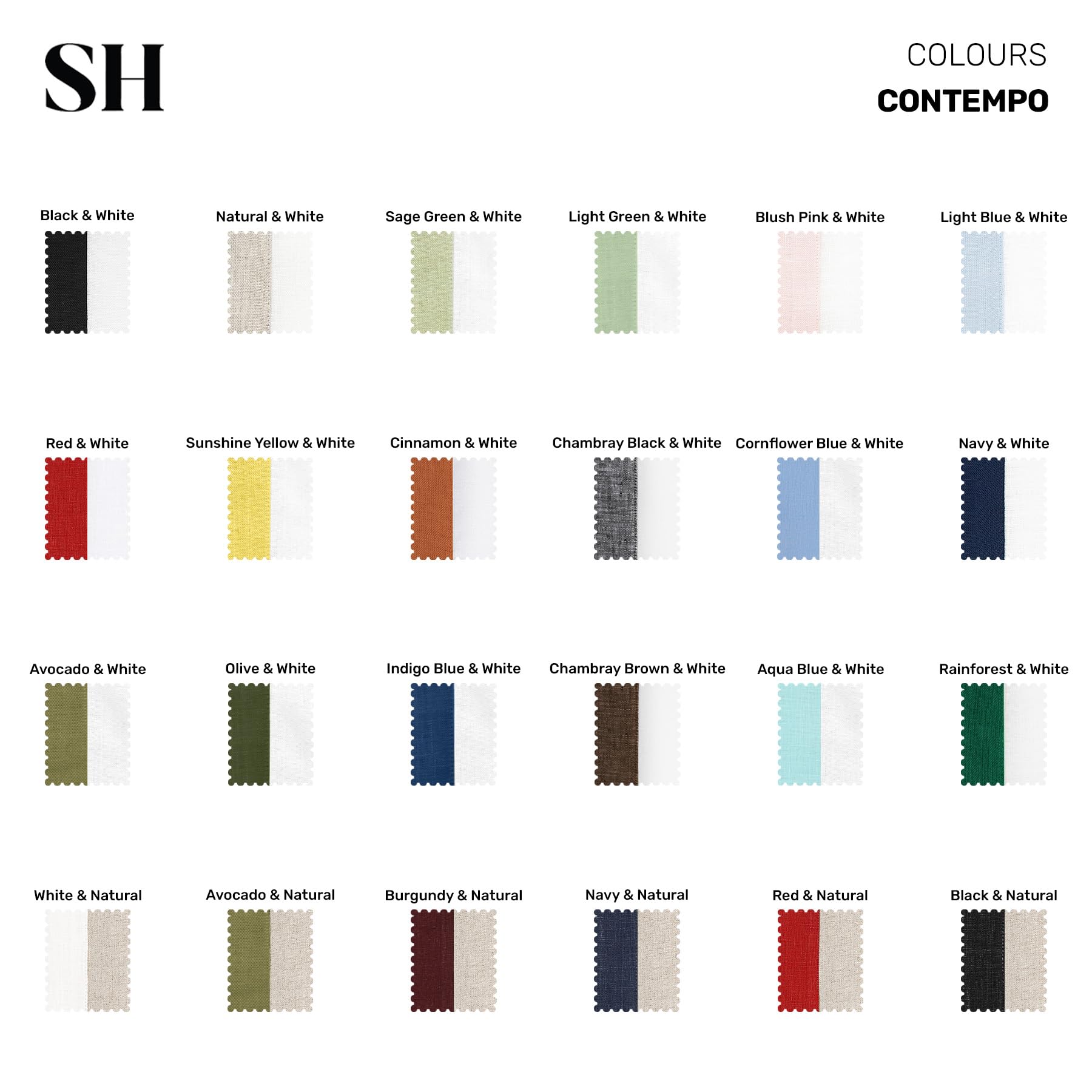 Solino Home Linen Table Runner 108 Inches Long - 100% Pure Linen Natural and White Dining Table Runner 14 x 108 Inch for Spring, Summer, Mothers Day - Contempo