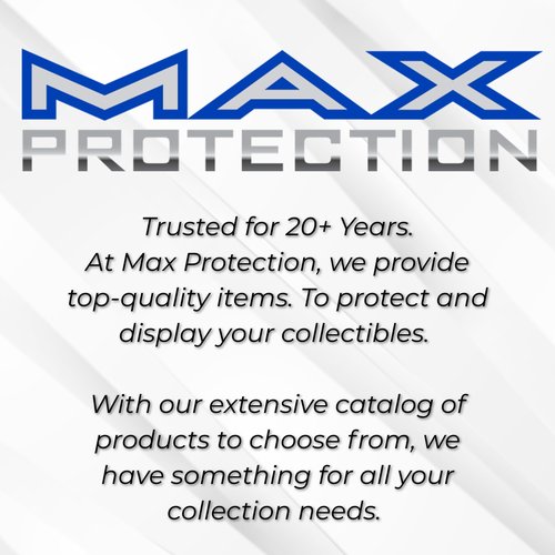 (10) Shoe 2 Row Storage Box (1600 Ct.) - Corrugated Cardboard Storage Box - Baseball, Football, Basketball, Hockey, Nascar, Sportscards, Gaming & Trading Cards Collecting Supplies by MAX PRO