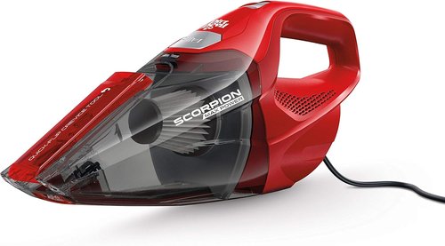 Dirt Devil Scorpion Plus Handheld Vacuum Cleaner - Powerful Suction & Lightweight Design | Includes Quick Flip Tool