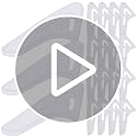 Kichvoe Knife Tip Protector Sleeves - 25 Pack Plastic Covers