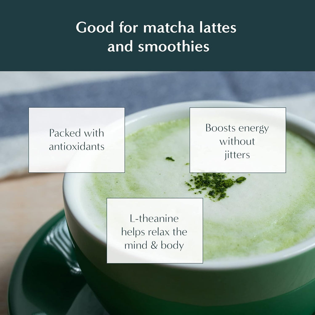 Naoki Matcha Organic All-Purpose Blend - Authentic Japanese Culinary Grade Matcha Green Tea Powder | 40g (1.4oz)