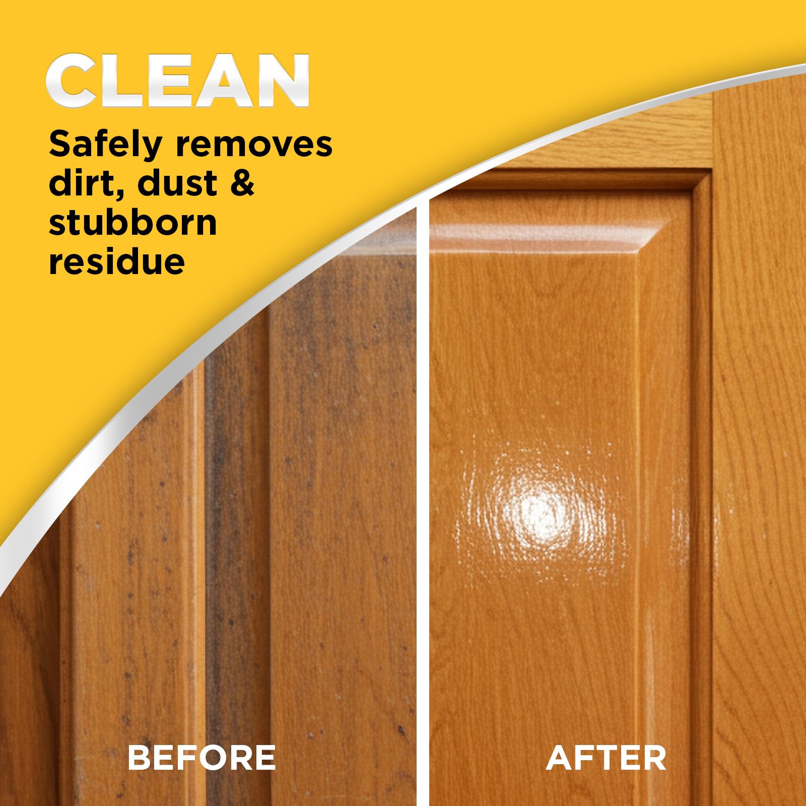 Weiman Wood Restore and Repair Kit, Wood Floor Scratch Repair, Furniture Markers Touch Up, Cabinet Cleaner, Removes Dirt & Reduces Scratches, Safe for Table, Desk, & Chair, UV Shield Technology