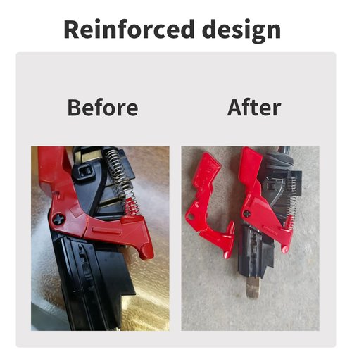 Hather 4-Pack Upgraded Trigger Switch Button Replacement for Dyson V10, V11, SV12, SV14 - Includes Extended Screwdriver Tool Set