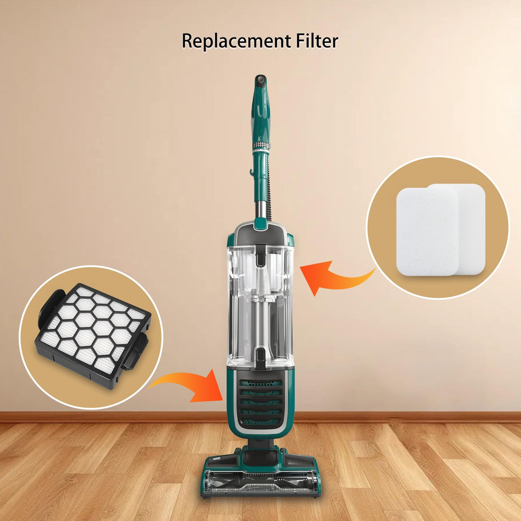 Cherimo Replacement Filter for Shark ZU100 Rotator Pet Upright Vacuum