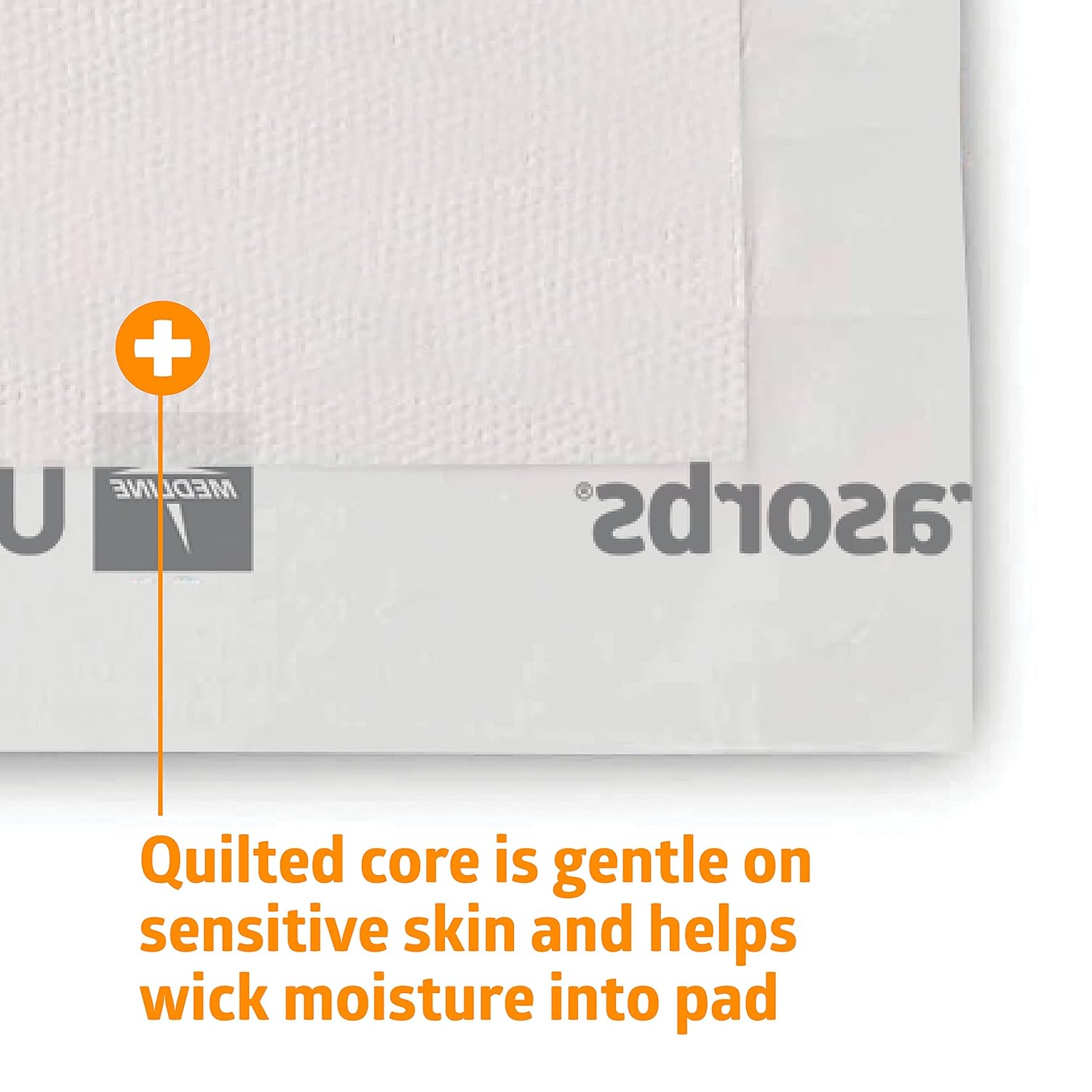 Medline Ultrasorbs Drypads - Super Absorbent Disposable Bed Pads | 30" x 36", 25 Count for Adults