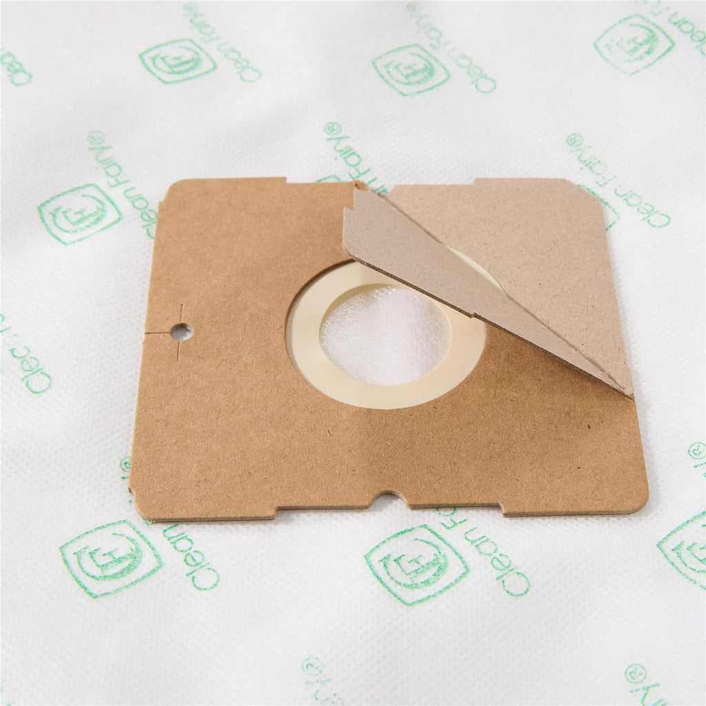 CF Clean Fairy 15Pack Replacement Bissell 2037270 2138425 Vacuum Bags Compatible With Bissell Zing 4122, 4122D, 2154A, 2154C, 2154W, 1668C, 1668W,1608, for Severin SB 7218 7219