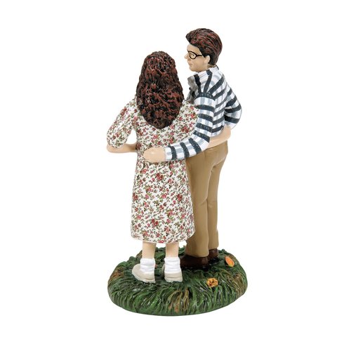 Department 56 Beetlejuice Village Accessories Adam and Barbara Maitland Figurine, 3.54 Inch, Multicolor