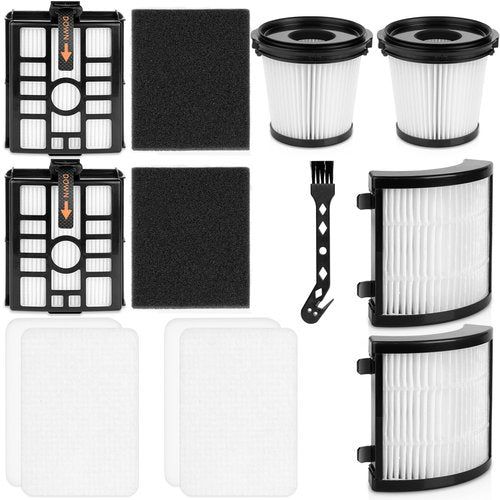 IW3511 Filter Replacement for Shark Detect Pro and Detect Clean Vacuum IW3511 IW3120 IW1111 IW1120 IW3111 IW3110C IW3615, Washable HEPA Filters Replacement Kit for Shark Detect Pro Series