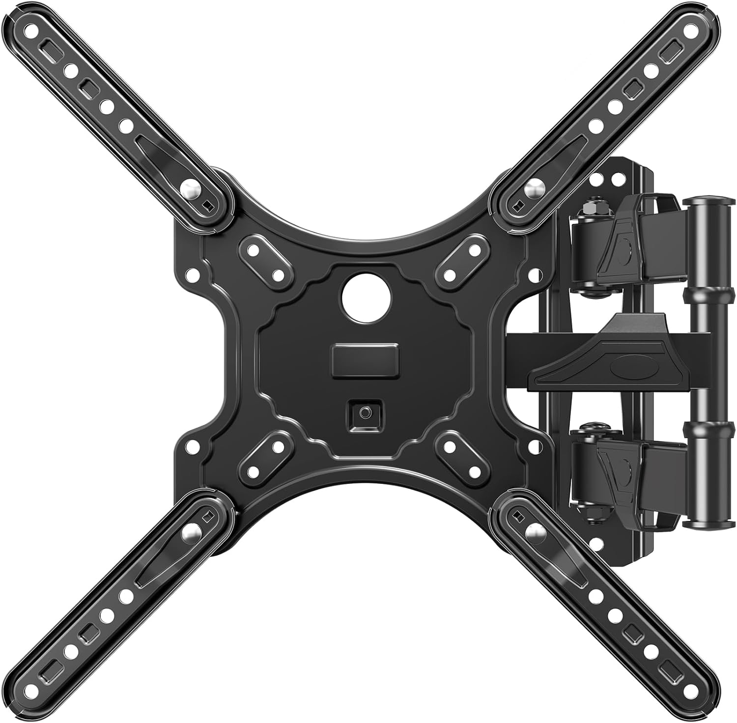 MOUNTUP Full Motion TV Wall Mount - Fits 26-60 Inch TVs | Swivel & Tilt for LED/LCD Up to 77 LBS