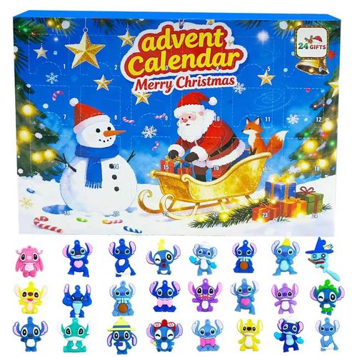 2025 Accessories Advent Calendars,24 Days of Christmas Countdown Calendar